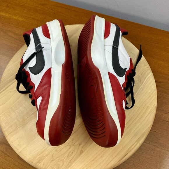 VINTAGE 2002 Nike ACE '83 Mens Sz 9 Women’s 10.5 Chicago Bulls Jordan 1 Colorway - Picture 13 of 15